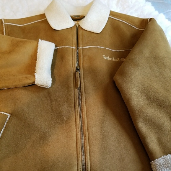 🐾Child's Timberland shearing coat S🐾 - Picture 3 of 7
